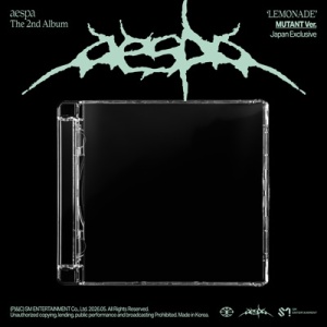 [Pre-Order] aespa 2nd Album - LEMONADE (Japan Exclusive Mutant version) + HMV POB