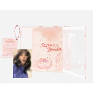 [Pre-order] Karina (Aespa) artist Birthday Acrylic Cake Box