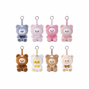 [Pre-order] Stray Kids SKZOO Everywhere All Around the World in Seoul MD – SKZOO Secret Keyring Toy version (29 pts)