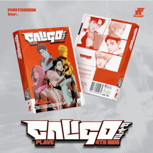 PLAVE Mini Album Vol. 4 - Caligo Pt.2 (Photobook version)