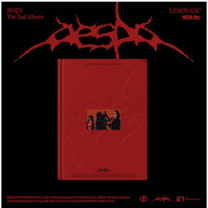 [Pre-Order] aespa 2nd Album - LEMONADE (WDA version)
