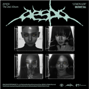 [Pre-Order] aespa 2nd Album - LEMONADE (Mutant version)