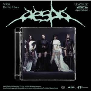 [Pre-Order] aespa 2nd Album - LEMONADE (Japan Exclusive Mutant version) + HMV POB