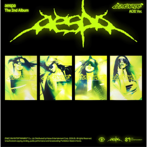 [Pre-Order] aespa 2nd Album - LEMONADE (Acid version)