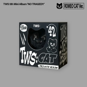 [Pre-Order] TWS Mini Album Vol. 5 - NO TRAGEDY (ROMEO CAT version)