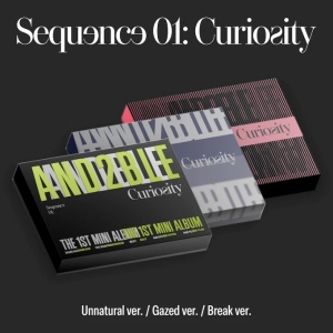 [Pre-Order] AND2BLE 1st Mini Album - Sequence 01: Curiosity