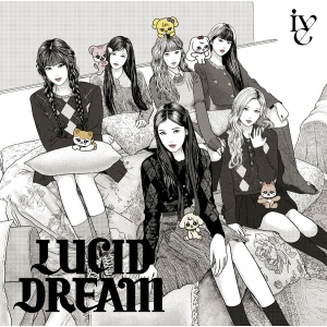 [Pre-order] IVE - 4th Japanese EP - LUCID DREAM Limited Edition (CD only) with HMV POB