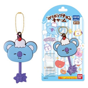 [Pre-Order] [Official Shokugan / Food Toy] BT21 Lollipop Chocolate Charm