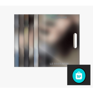 [Pre-Order] LE SSERAFIM 2nd Album - PUREFLOW pt.1 (Compact version)(W/ Weverse POB)