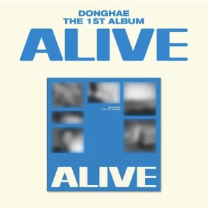 [Pre-order] Dong Hae (Super Junior) Vol. 1 - ALIVE (Photobook version)