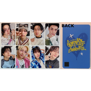 Stray Kids World Tour dominATE : celebrATE Photocard