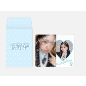 Hearts2Hearts - FANMEETING Hearts2 HOUSE RANDOM TRADING CARD