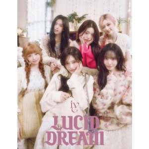 [Pre-order] IVE - 4th Japanese EP - LUCID DREAM First Press Limited Edition I (CD+Blu-ray) with HMV POB