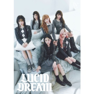 [Pre-order] IVE - 4th Japanese EP - LUCID DREAM First Press Limited Edition V (CD + PHOTOBOOK) with HMV POB