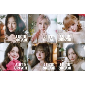 [Pre-order] IVE - 4th Japanese EP - LUCID DREAM (Member Solo Jacket Version) with HMV POB