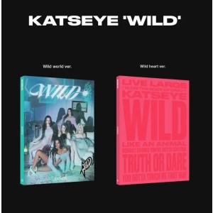 [Pre-Order] KATSEYE Album - WILD