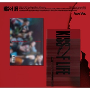 KISS OF LIFE Single Album Vol. 2 - Who is she (Awe version)