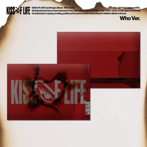 KISS OF LIFE Single Album Vol. 2 - Who is she (Who version)