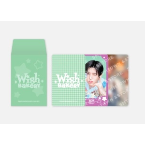 NCT WISH - WISH BAKERY RANDOM PATISSIER CARD SET