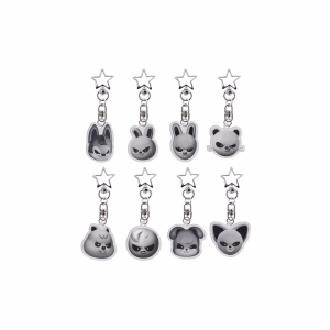 [Pre-order] Stray Kids SKZOO Everywhere All Around the World in Seoul MD – Evil SKZOO Acrylic Keyring (9.9 pts)