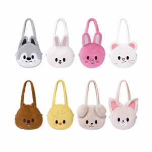[Pre-order] Stray Kids SKZOO Everywhere All Around the World in Seoul MD – SKZOO Face Shoulder Bag (64 pts)