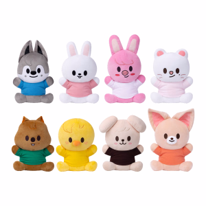 [Pre-order] Stray Kids SKZOO Everywhere All Around the World in Seoul MD – SKZOO Plush Hug-Me version (65 pts)