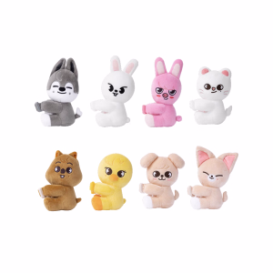 Stray Kids SKZOO Everywhere All Around the World in Seoul MD – SKZOO Strap Plush (28 pts)