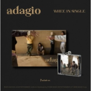 [Pre-order] Whee In (Mamamoo) Single Album - adagio (Postlude version)
