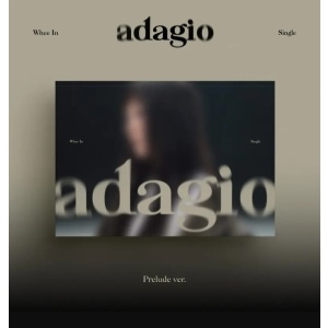 [Pre-order] Whee In (Mamamoo) Single Album - adagio (Prelude Version)