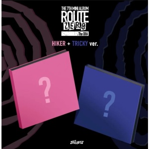 [Pre-Order] xikers Mini Album Vol. 7 - ROUTE ZERO : The ORA