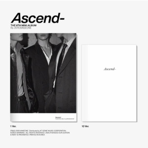 ZEROBASEONE 6th Mini Album - Ascend- (Photobook version)