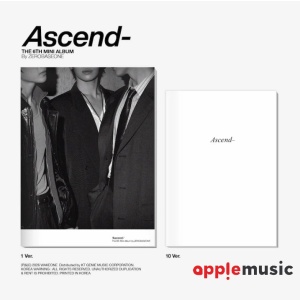 ZEROBASEONE 6th Mini Album - Ascend- (Photobook version) (W/ Applemusic POB)