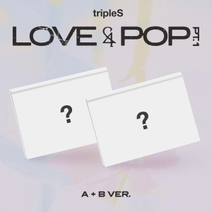 [Pre-Order] tripleS Album - LOVE&POP pt.1  W/ Applemusic POB