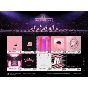 [Pre-order] BLACKPINK Commemorative Stamp