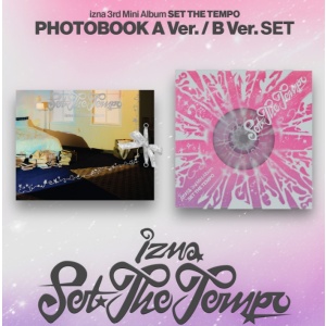[Pre-Order] izna Mini Album Vol. 3 - SET THE TEMPO (Photobook version)