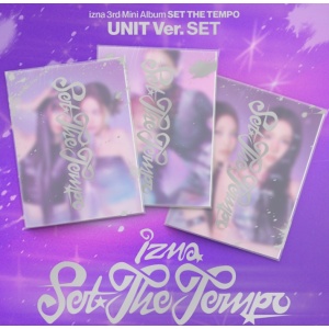 [Pre-Order] izna Mini Album Vol. 3 - SET THE TEMPO (Unit version) (Random)