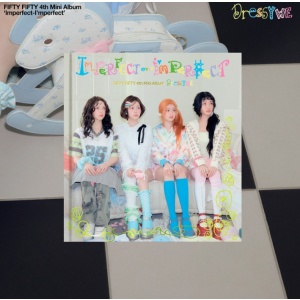 [Pre-Order] FIFTY FIFTY Mini Album Vol. 4 - Imperfect-I'mperfect