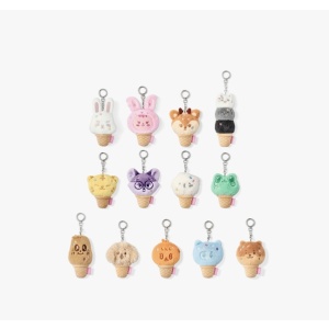 [Pre-Order] Seventeen - Ice Cream with Miniteen MD - Face Keyring