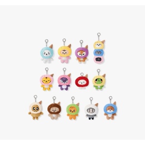 [Pre-Order] Seventeen - Ice Cream with Miniteen MD - Plush Keyring
