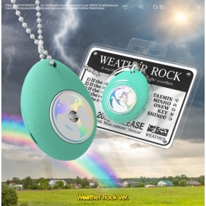 [Pre-Order] SHINee 6th Mini Album - Atmos (Weather Rock version)