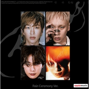 [Pre-Order] SHINee 6th Mini Album - Atmos (RaIn Ceremony version) W/ Applemusic POB