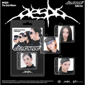 [Pre-Order] aespa 2nd Album - LEMONADE (SMini Version)