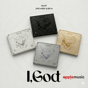 [Pre-Order] XLOV Mini Album Vol. 2 - I,God + Applemusic POB