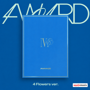 [Pre-Order] Mamamoo Special Single Album - 4WARD (4 Flowers version) W/ Applemusic POB