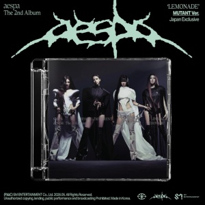 [Pre-Order] aespa 2nd Album - LEMONADE (Japan Exclusive Mutant version) + Tower Records POB