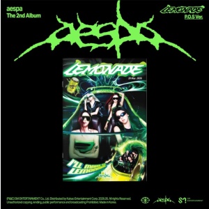 aespa 2nd Album - LEMONADE (P.O.S version)