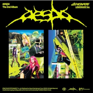 aespa 2nd Album - LEMONADE (Lemonade version)