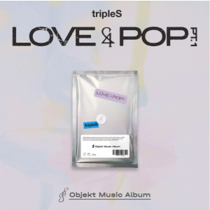 [Pre-Order] tripleS Album - LOVE&POP pt.1 (Objekt Music Album Version)