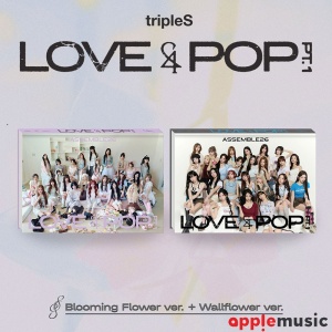 [Pre-Order] tripleS Album - LOVE&POP pt.1  W/ Applemusic POB