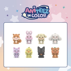 [Pre-Order] Ateez - Aniteez In Color Official MD - Aniteez In Love Figure (18 pts)